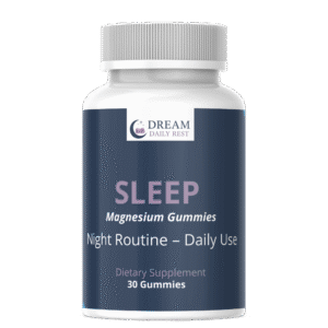 Sleep Magnesium Gummies (1 Bottle - 30 Gummies)