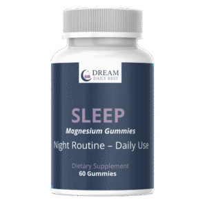 Sleep Magnesium Gummies (1 Bottle - 60 Gummies)