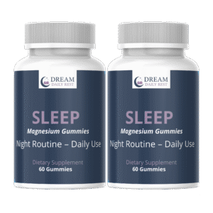 Sleep Magnesium Gummies (2 Bottles - 60 Gummies)